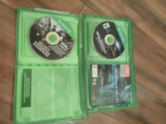 Xbox one games