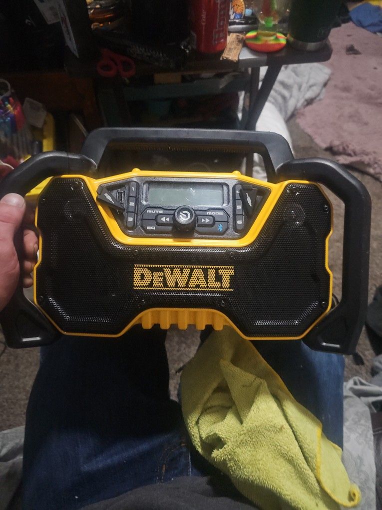 New Dewalt Radio