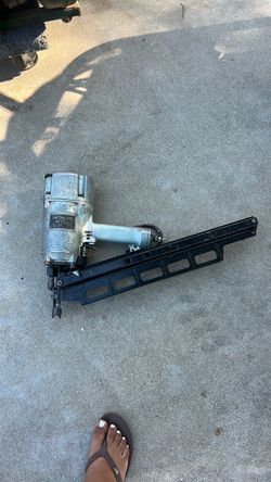 Hitachi nail gun