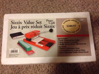 Sizzix die cut