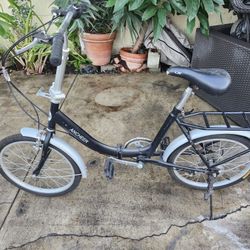 Very Rare Ancheer Folding Bike With All Original Japanese Parts