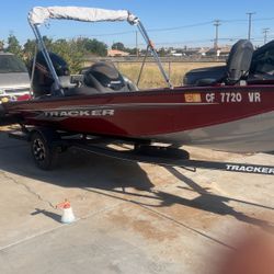 2019 Tracker Tournament Edition Pro 190 Team