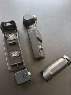DJI POCKE 3 & 128 original Kingston SD card
