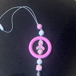 Breast Cancer Charm