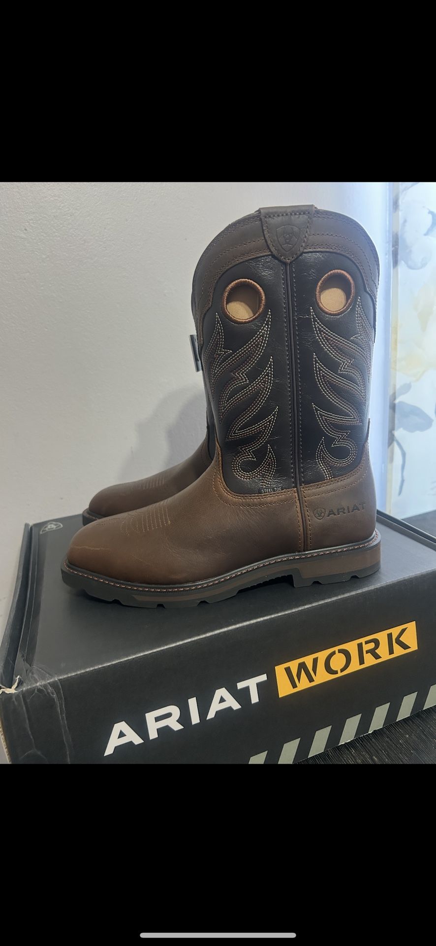 Ariat Steel Toe Men’s Workboots