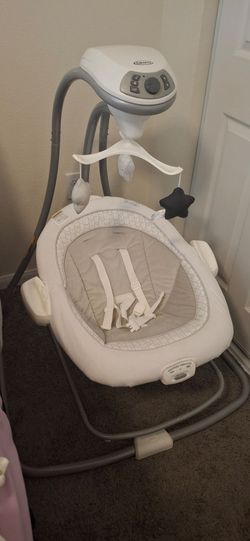 Graco DuetConnect LX Portable Baby Swing and Bouncer