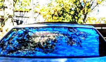 Nissan Altima 98 to 01 rear windshield