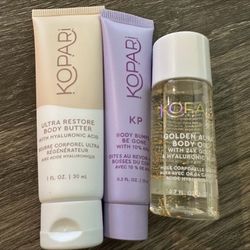 Kopari - Body Butter , Body Oil & Body Bump