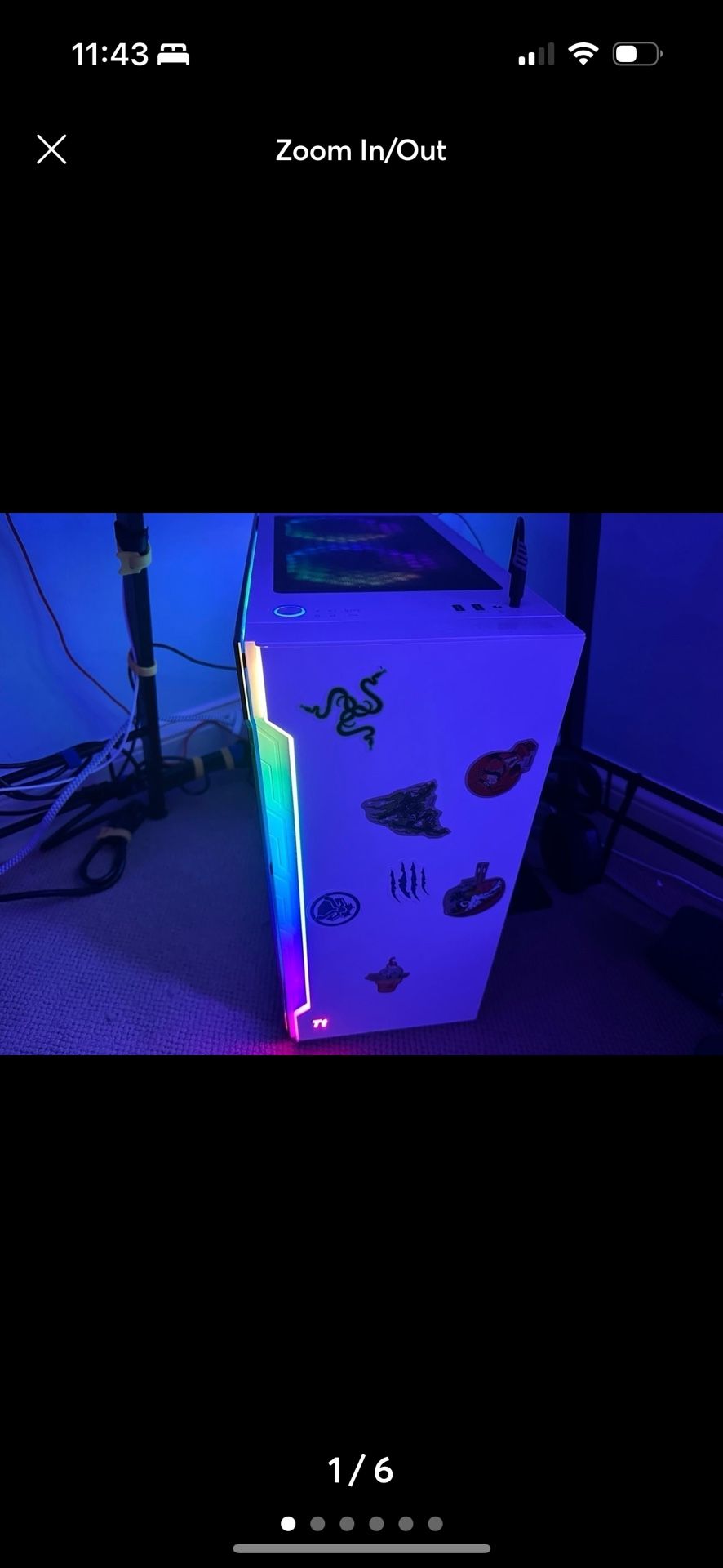 Sky Tech Gaming Pc 