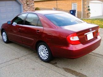 Toyota Camry LE with low miles