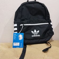 Adidas Black Bookbag New