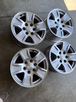 Chevy Trucks/ GMC Wheels