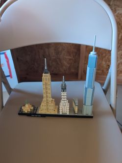 Lego New York City Skyline