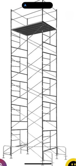25 Ft Mason Scaffolds Scaffolds 7ft Long X5ft Wide New 1450.00