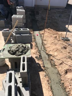 Fence block