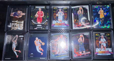 WNBA card lot