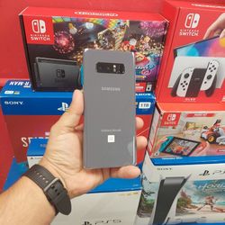 Samsung Galaxy Note 8 128GB Factory Unlocked To Any Carrier Cash Prices $199