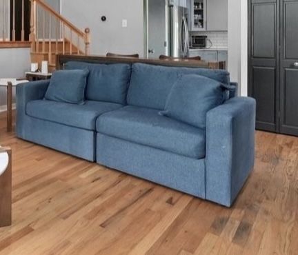 Modmax 2- Piece Modular Next-Gen Nuvella™ Performance Fabric Love seat