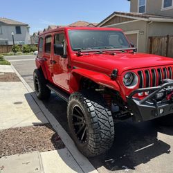 2018 Jeep Wrangler