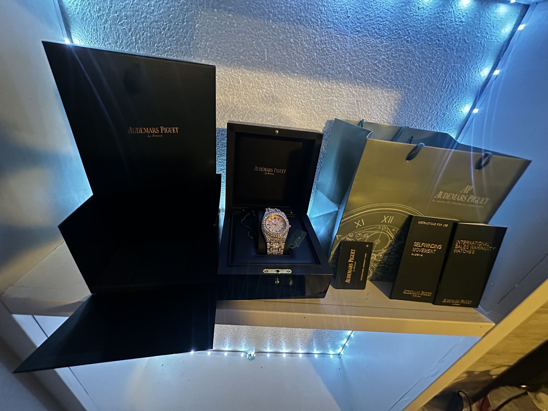Ap And Cartier watches
