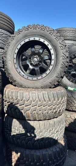WHEELS FUEL 18x10 FORD F-150 6x135