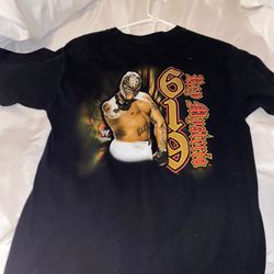Rey Mysterio Vintage T Shirt RARE