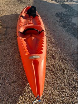 Pelican Tandem 2-Person Kayak – Water Ready – Great Family Kayak