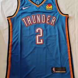 SGA Oklahoma City Thunder Jerseys 