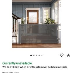 Baby Gate, Retractable