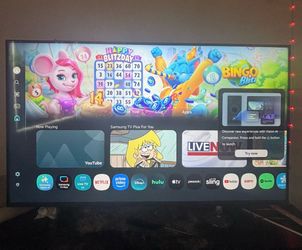 Samsung > Samsung - 43" Class U8000H Series Crystal UHD 4K Smart Tizen TV (2026