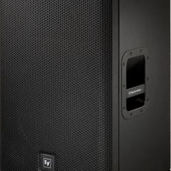 Ev elx15 powered speaker