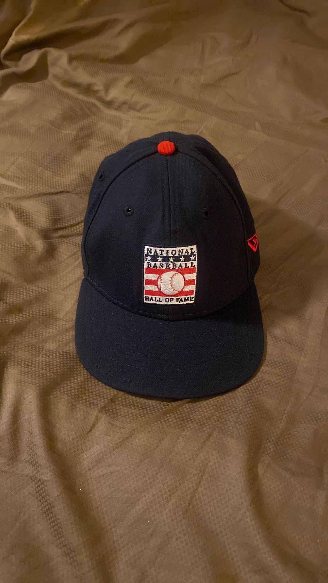 Vintage New Era Fitted Hat Size 7 never used