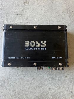 BOSS AMP