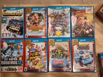Wii U Games In Great Condition
