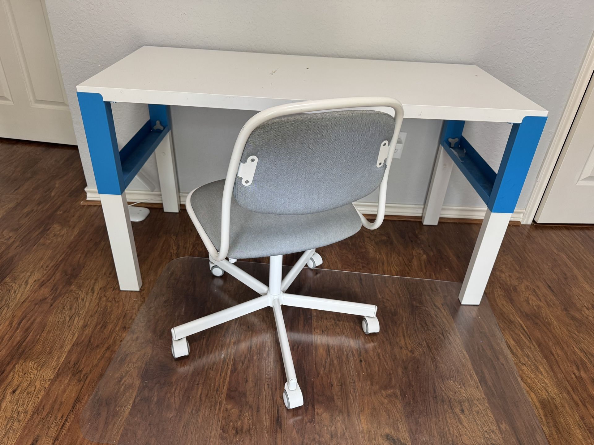 IKEA study Desk Set With Chair