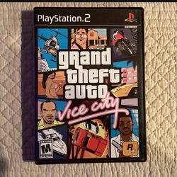 GRAND THEFT AUTO Vice City for The PS2 Game System 