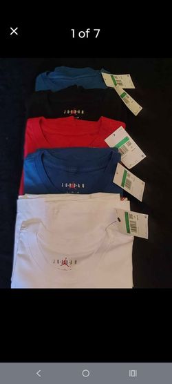 5 XL Air Jordan T Shirts ( official gear)