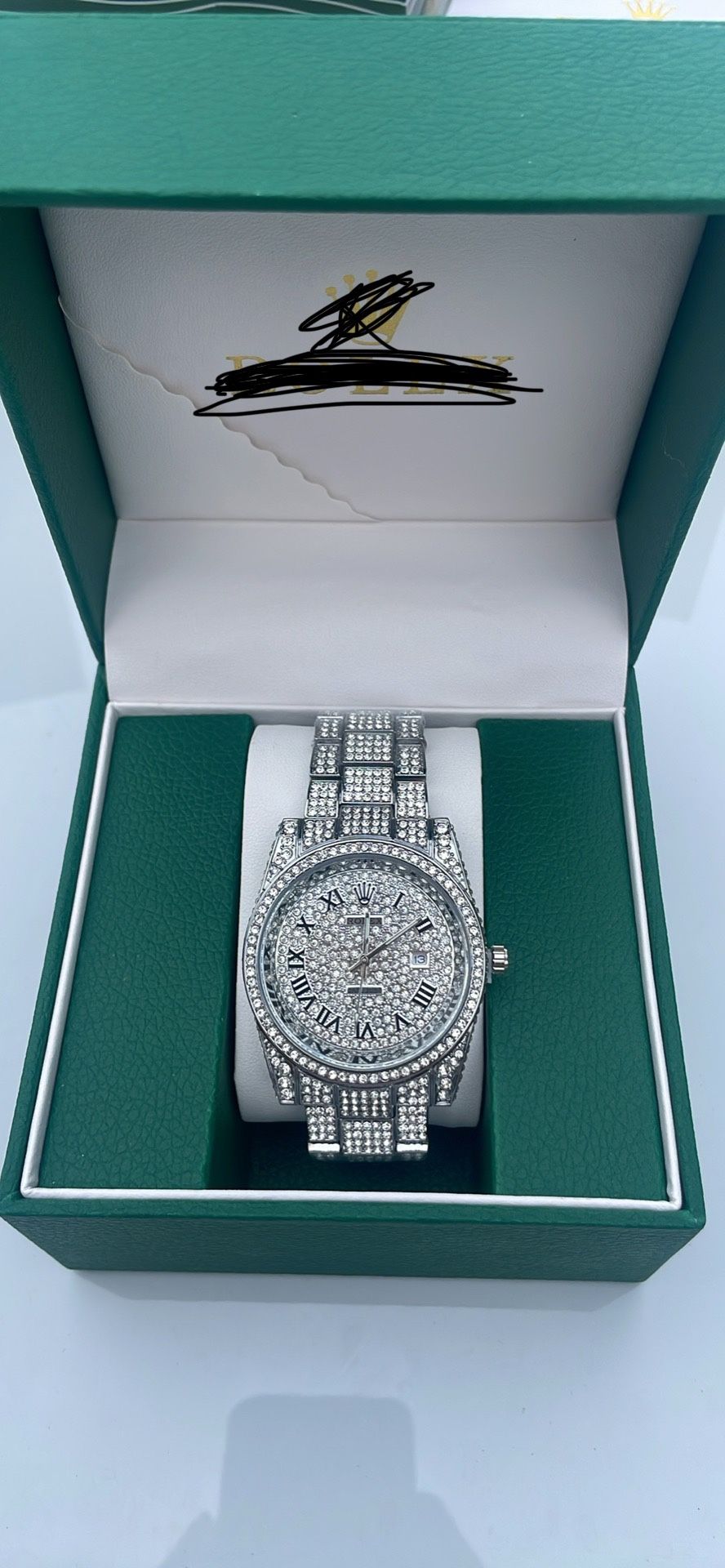 VVS Moissianite Watch