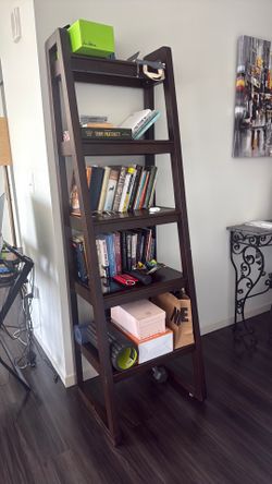 Wooden Book Shelf