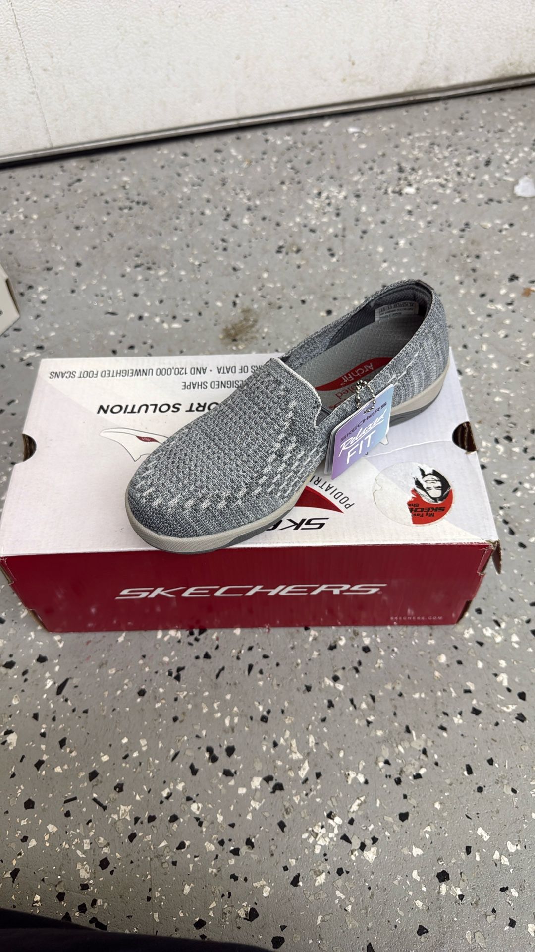 Brand New Women Slip On Sketchers
