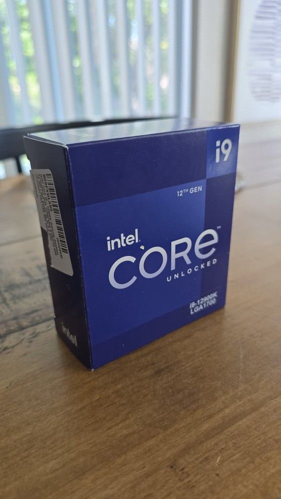 BRAND NEW Intel Core i9-12900K - 12th Gen Unlocked Desktop CPU (LGA1700)