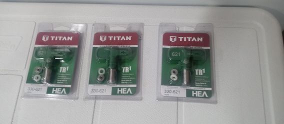 Titan Tips $15.00ea For SC-6 $20ea For HEA Tips