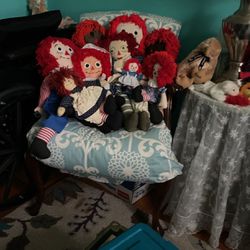 Assorted Rag Dolls 