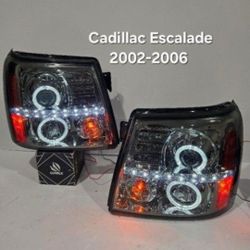 Cadillac Escalade 2002-2006 Headlights 