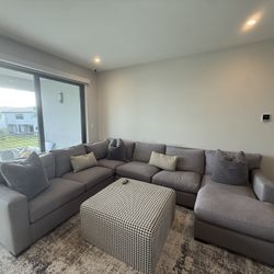 Crate And Barrel axis Sofá