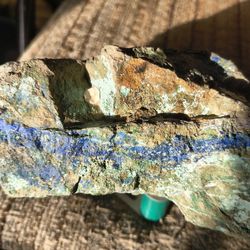 6 Lb Azurite Specimen
