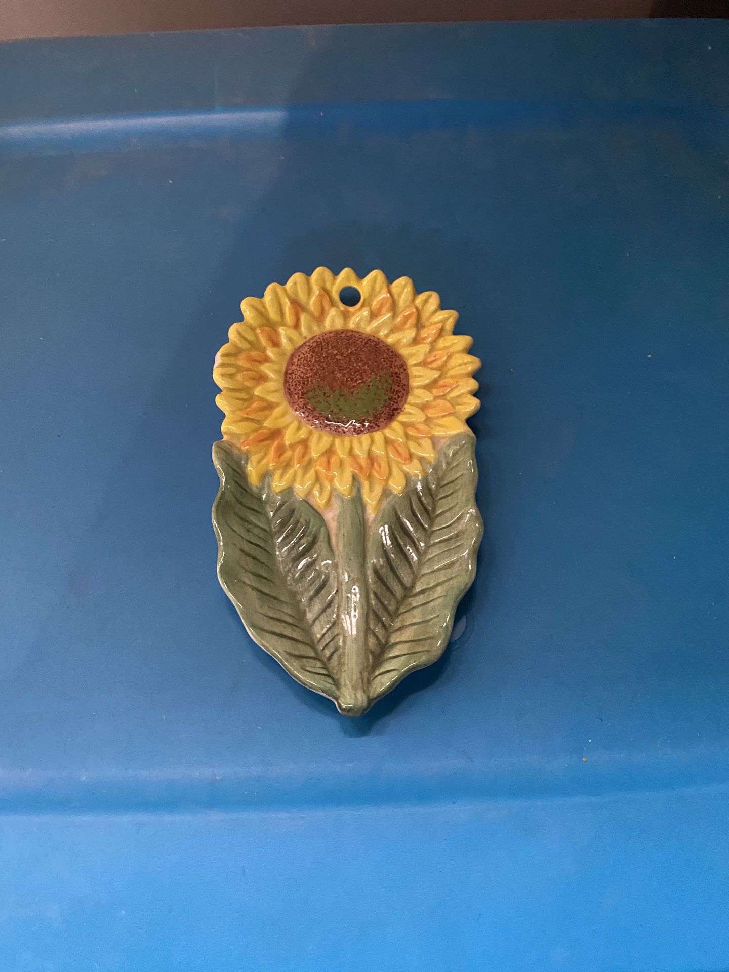 Sunflower Spoon Holder 