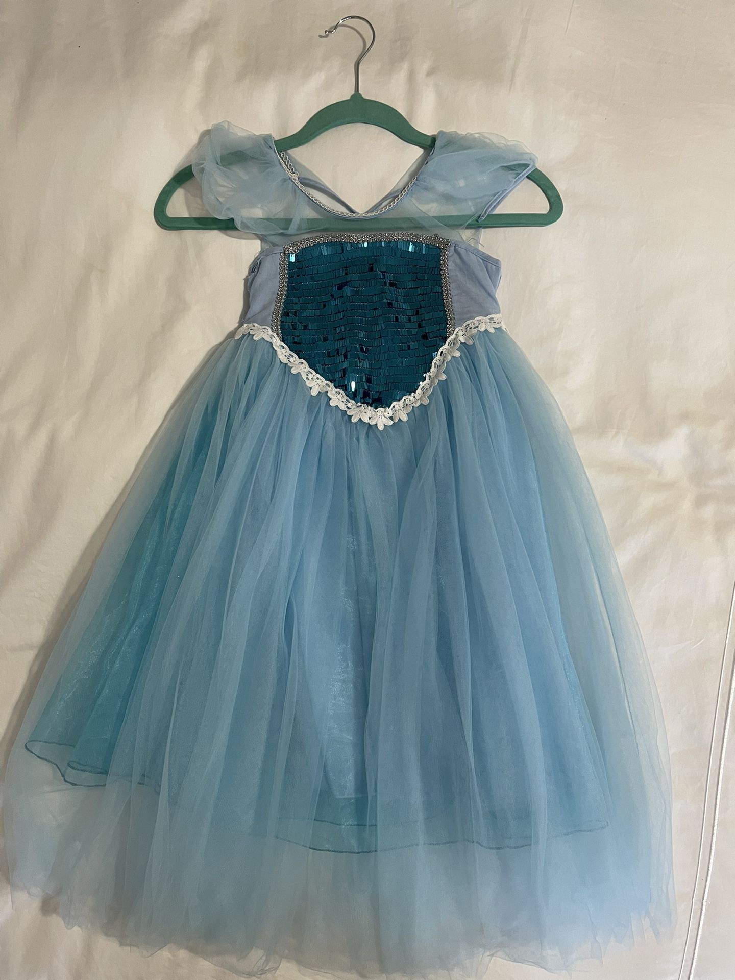 Elsa Frozen Dress Costume 