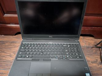Dell Precision 7540 i7-9750H 2.60GHz 32GB {RADEON Pro WX 3200} 256GB Win11 Pro