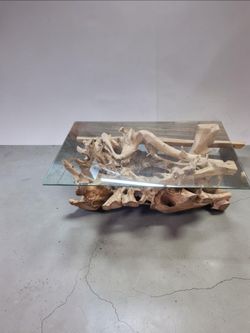 Teakroot Solid Wood Coffee Table